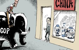 Mitt Romney and China
