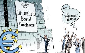 European Bank To The Rescue!