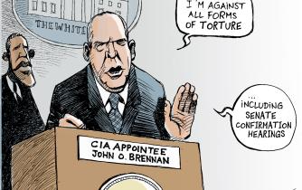 Obama appoints controversial CIA head