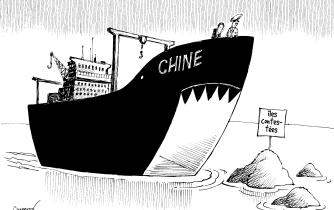 Disputes en mer de Chine