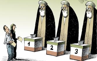 Les Iraniens votent