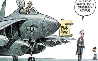 Le plan russe pour la Syrie