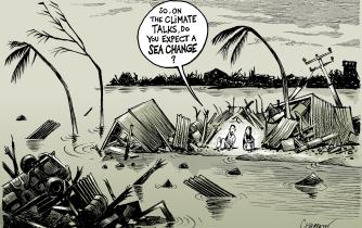 Typhoon Haiyan and the climate debate