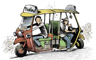Irreconcilable Thailand