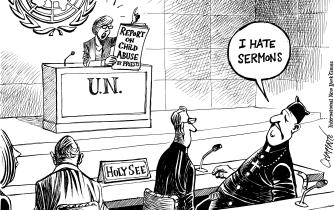 U.N. criticizes Vatican on abuse