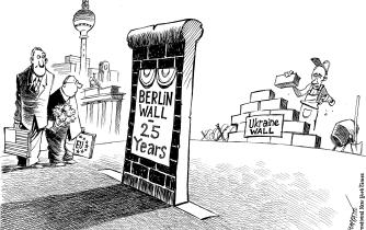 The Wall,25 years after