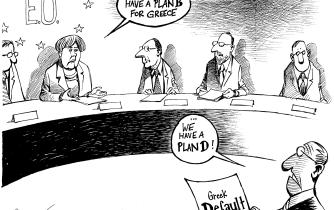 Talks on the Greek Debt