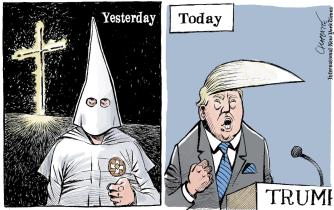Trump and the Ku Klux Klan