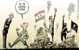 Retrait russe de Syrie