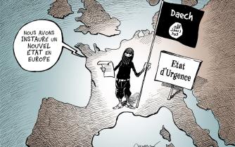 L'Europe et la terreur