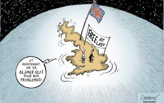 Une Angleterre sans l'Europe