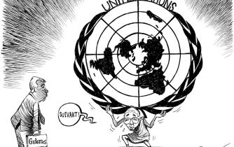 Un nouveau chef à l'ONU