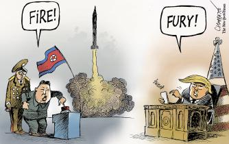 Tensions over North Korea