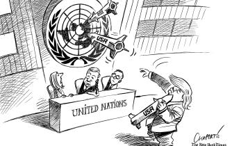 Trump’s war threats at the UN