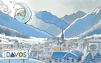 Trump déboule à Davos