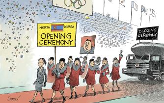 Winter Olympics open