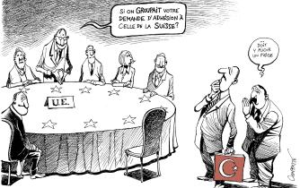 Début de négociations UE-Turquie