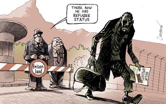 Switzerland toughens asylum rules