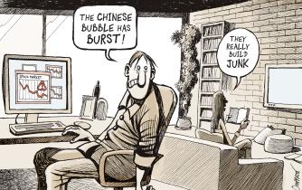 Chinese Markets Sell-Off