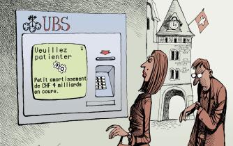 UBS dans la crise des taux hypothécaires