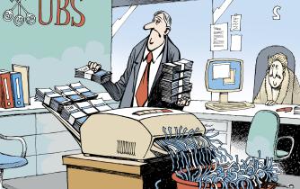 Subprime: UBS loses billions