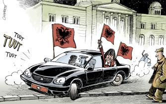 La Suisse reconnaît le Kosovo