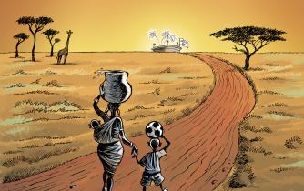 Football: l'année de l'Afrique