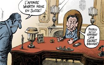 Sarkozy atteint par les affaires
