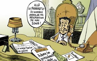 Sarkozy plombé par son image