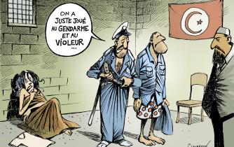 Policiers violeurs en Tunisie