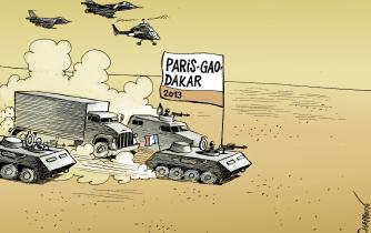 French Intervention in Mali