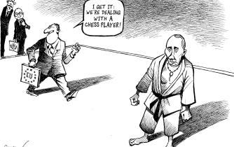 Europa and Putin