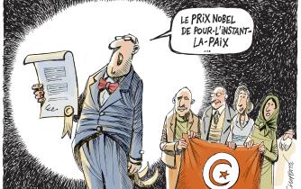 Prix Nobel à la démocratie tunisienne