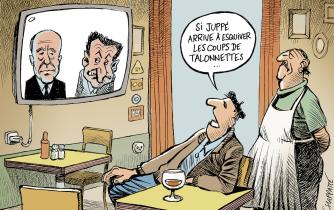 Le match Juppé-Sarkozy