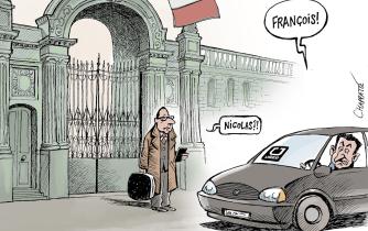 François Hollande quits