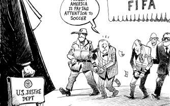 The USA vs FIFA