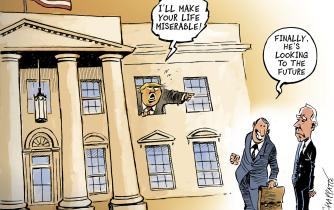 Transition at the White House