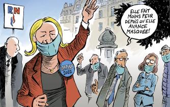 Le Pen bien placée pour 2022