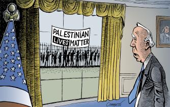 Joe Biden et le Proche-Orient