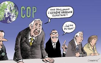 Le Climat Change | Globecartoon - Political Cartoons - Patrick Chappatte