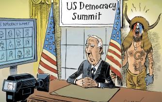 Sommet sur la démocratie