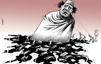 Fin sanglante de Kadhafi