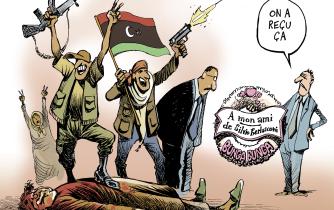 Après la mort de Kadhafi