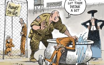 Hunger strike in Guantánamo
