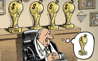 Ré-élection de Sepp Blatter
