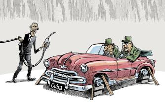 Obama au secours de Cuba