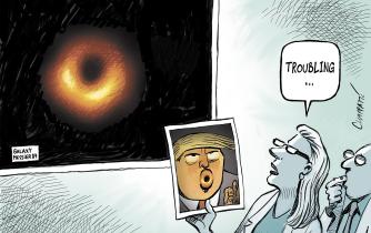 First picture of a black hole