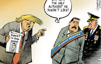 Maduro and Trump