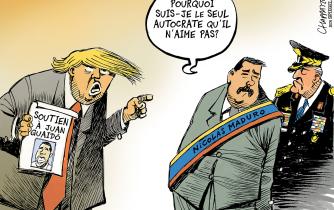 Trump et Maduro