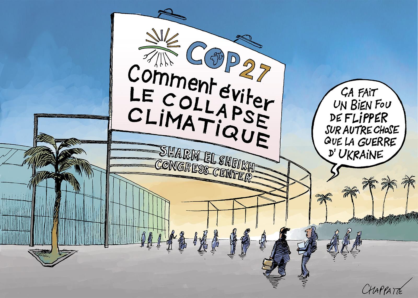L’Egypte accueille la COP27